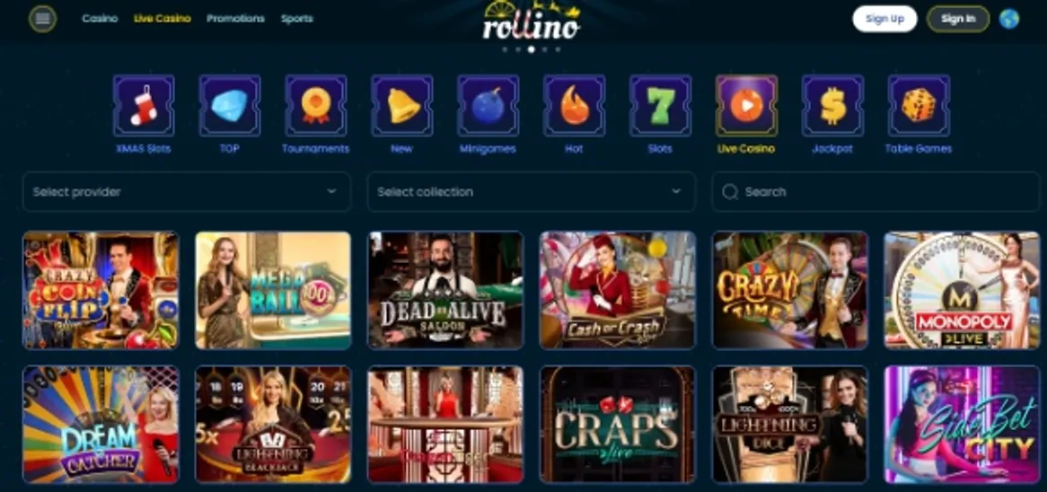 Casino online confiável