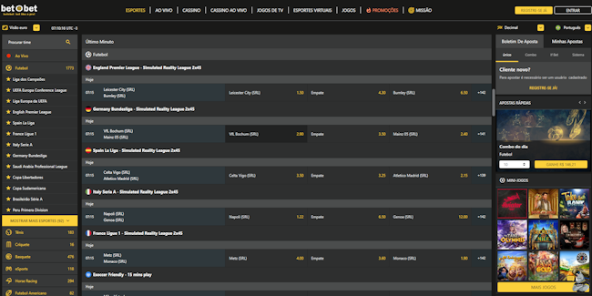 Bets esports