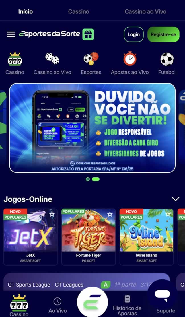 Sorte esportiva bet