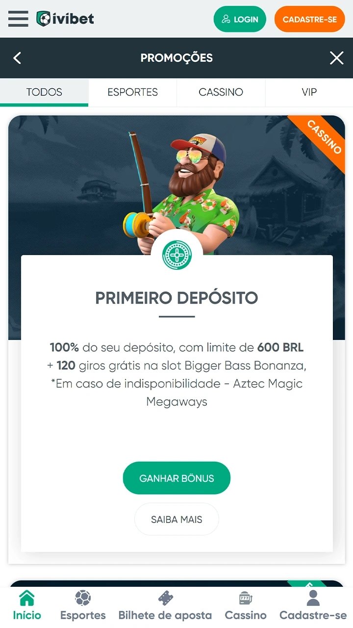 Aposta de hoje